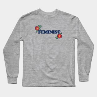 Feminist Long Sleeve T-Shirt